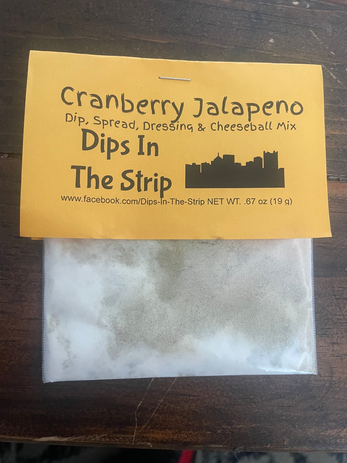 Cranberry Jalapeno