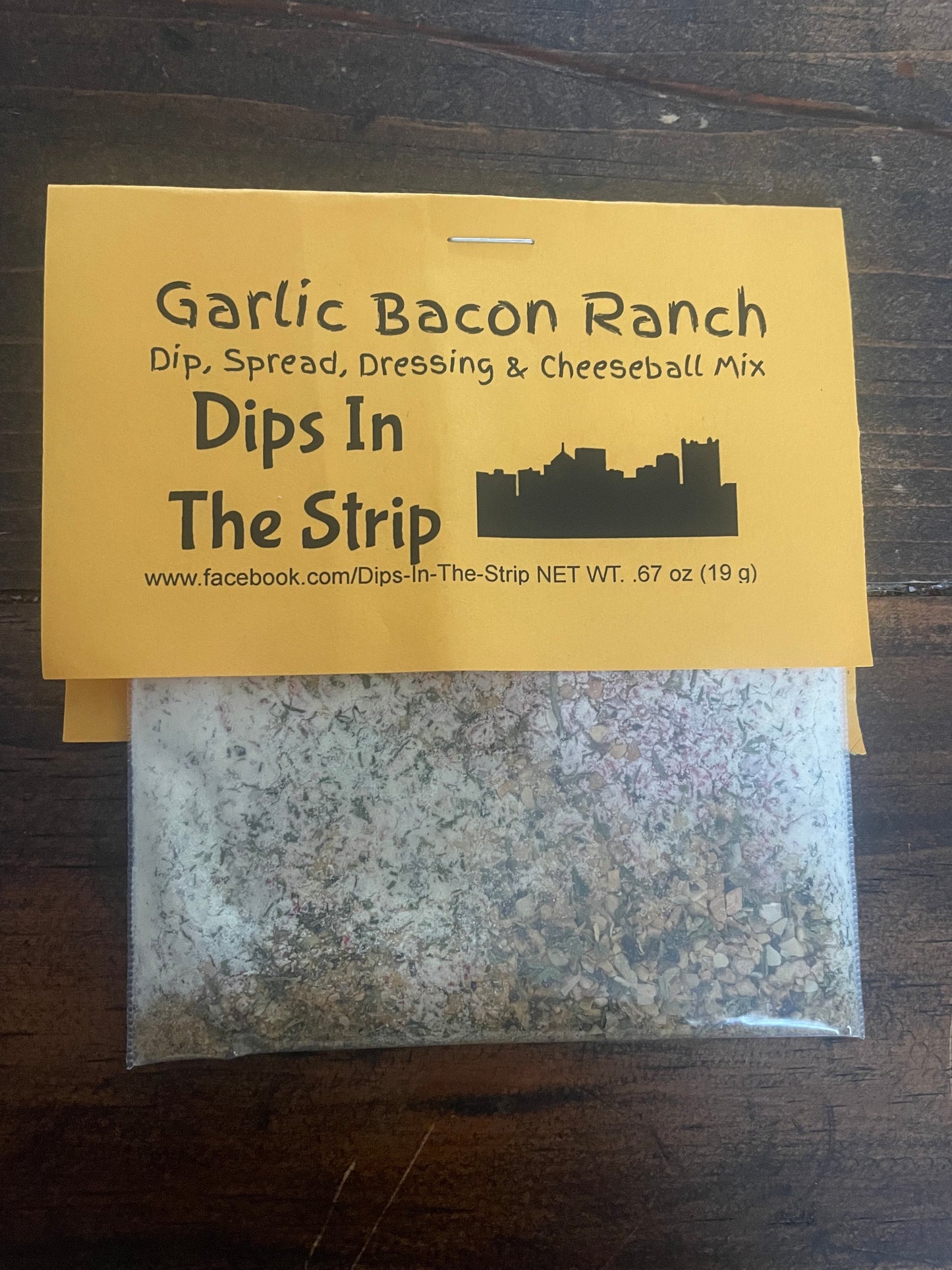 Garlic Bacon Ranch