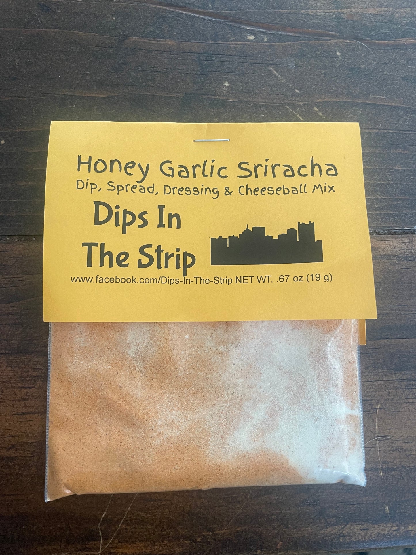 Honey Garlic Sriracha