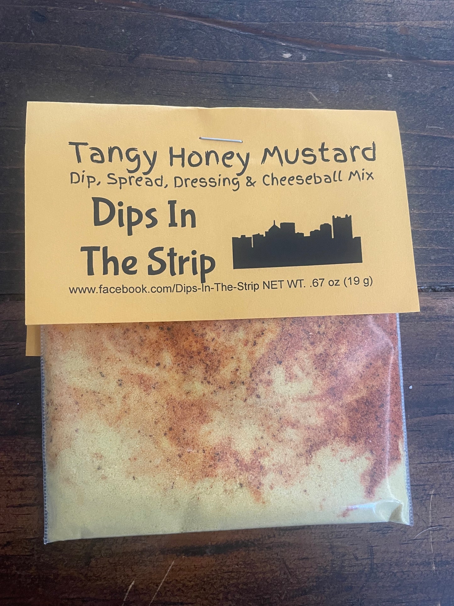 Tangy Honey Mustard